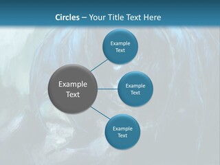 Skull Flier Mythology PowerPoint Template