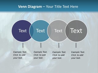 Skull Flier Mythology PowerPoint Template