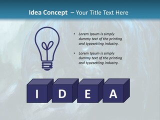 Skull Flier Mythology PowerPoint Template