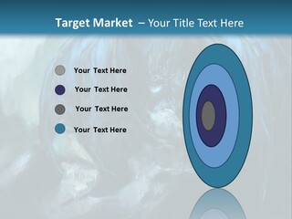 Skull Flier Mythology PowerPoint Template