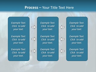 Skull Flier Mythology PowerPoint Template
