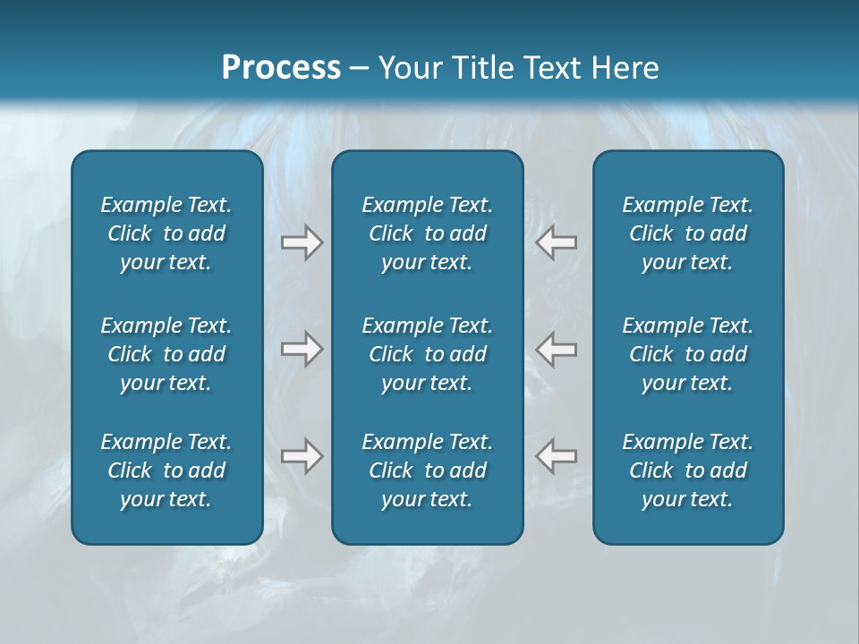 Skull Flier Mythology PowerPoint Template