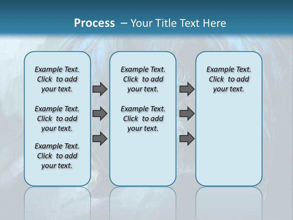 Skull Flier Mythology PowerPoint Template