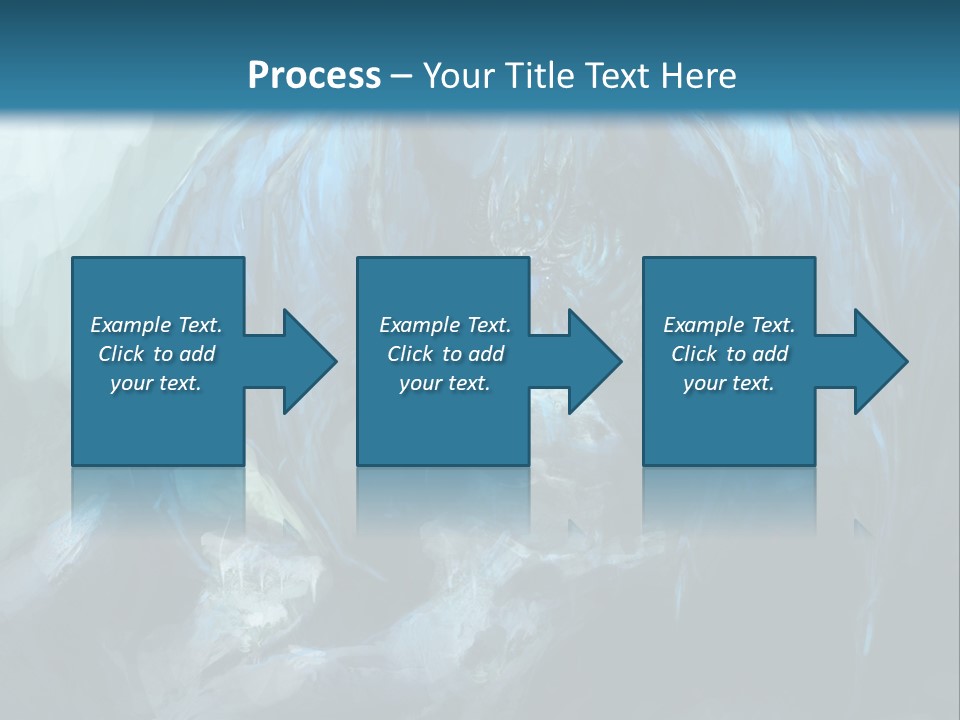 Skull Flier Mythology PowerPoint Template