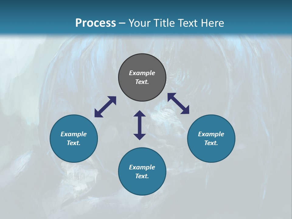 Skull Flier Mythology PowerPoint Template