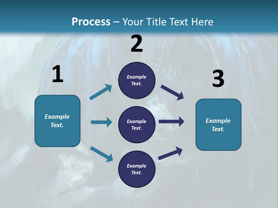 Skull Flier Mythology PowerPoint Template