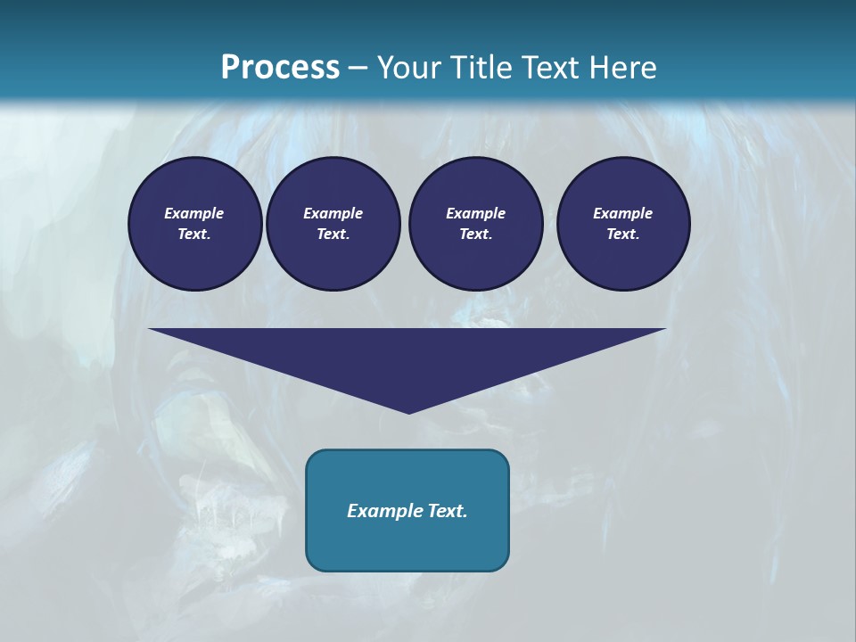 Skull Flier Mythology PowerPoint Template