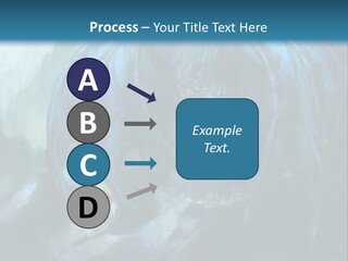 Skull Flier Mythology PowerPoint Template