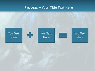 Skull Flier Mythology PowerPoint Template