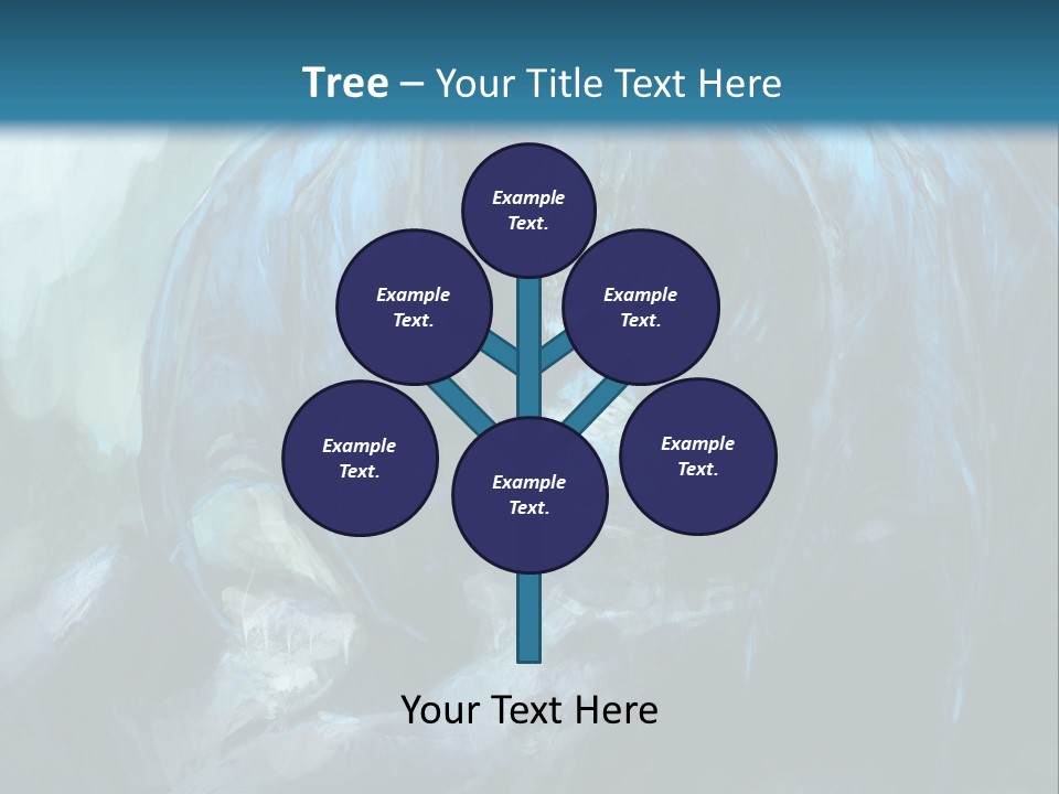 Skull Flier Mythology PowerPoint Template