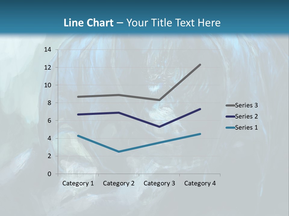 Skull Flier Mythology PowerPoint Template