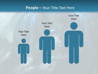 Skull Flier Mythology PowerPoint Template