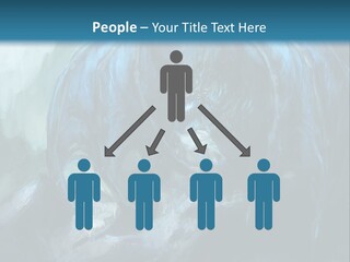 Skull Flier Mythology PowerPoint Template