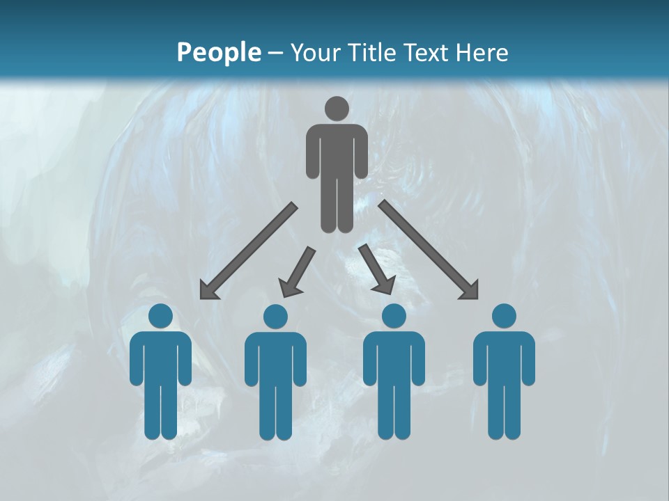 Skull Flier Mythology PowerPoint Template