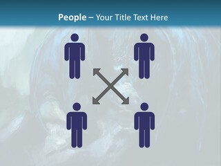 Skull Flier Mythology PowerPoint Template