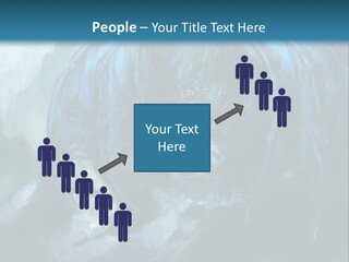 Skull Flier Mythology PowerPoint Template