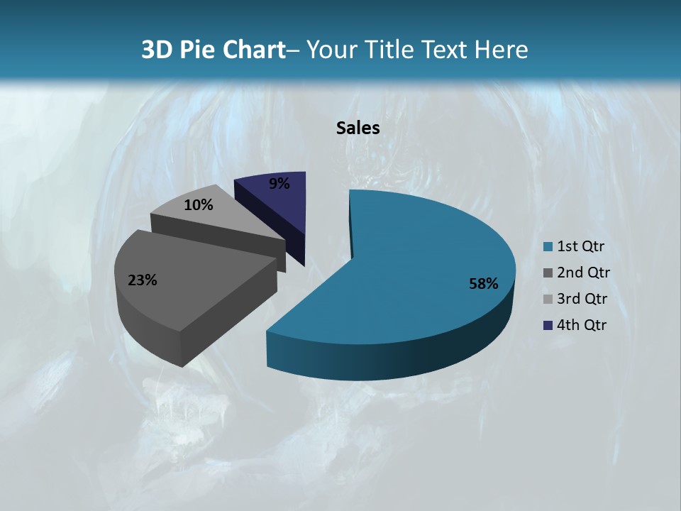 Skull Flier Mythology PowerPoint Template