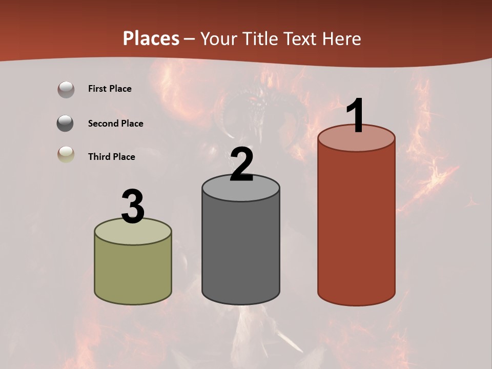 Apocalyptic Angry Diabolic PowerPoint Template