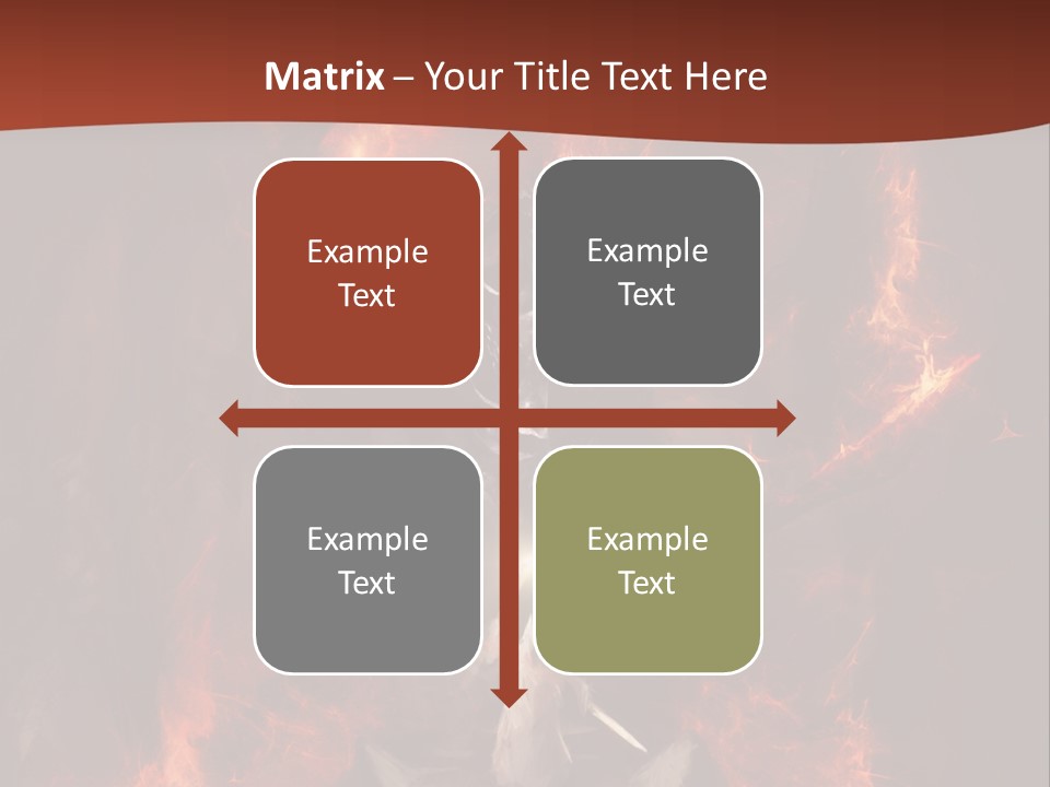 Apocalyptic Angry Diabolic PowerPoint Template
