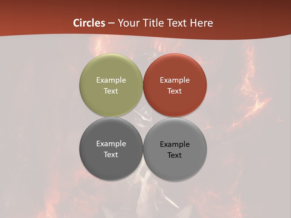 Apocalyptic Angry Diabolic PowerPoint Template