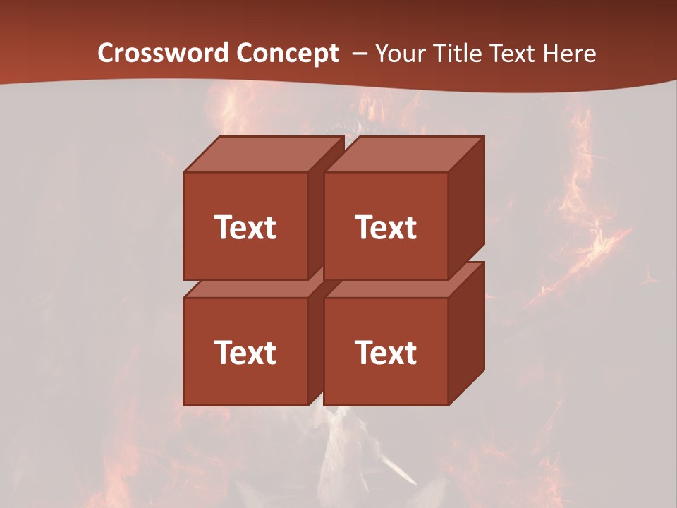 Apocalyptic Angry Diabolic PowerPoint Template