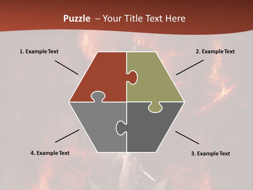 Apocalyptic Angry Diabolic PowerPoint Template