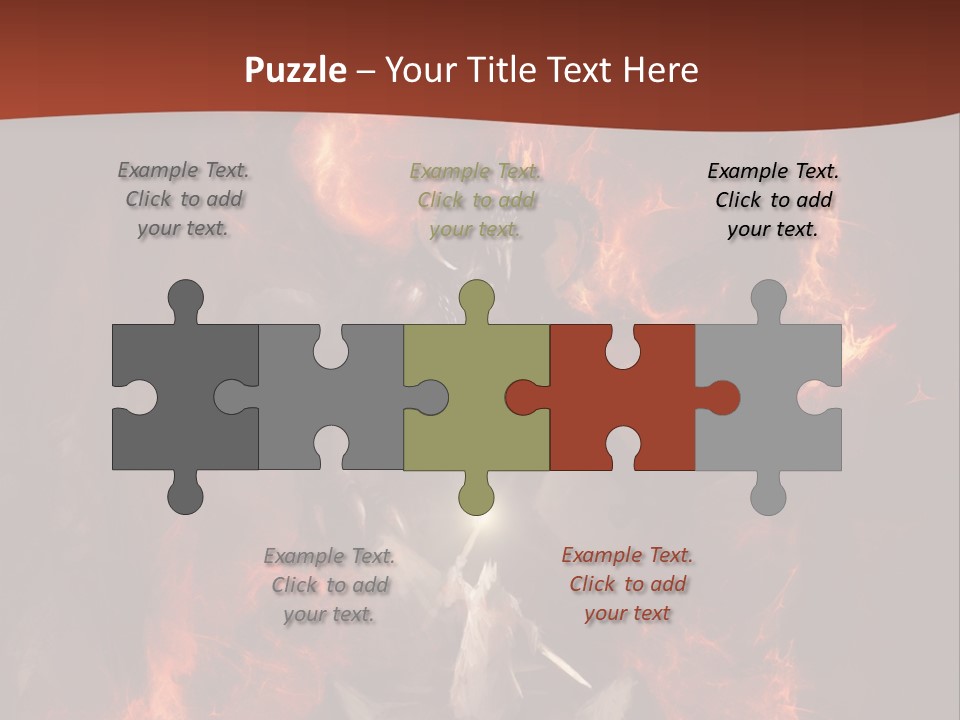 Apocalyptic Angry Diabolic PowerPoint Template