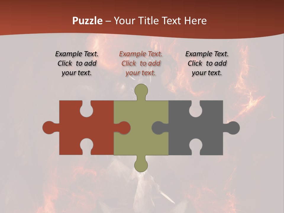 Apocalyptic Angry Diabolic PowerPoint Template