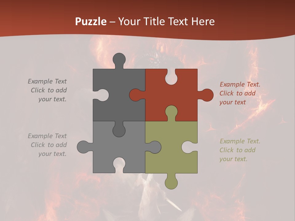 Apocalyptic Angry Diabolic PowerPoint Template