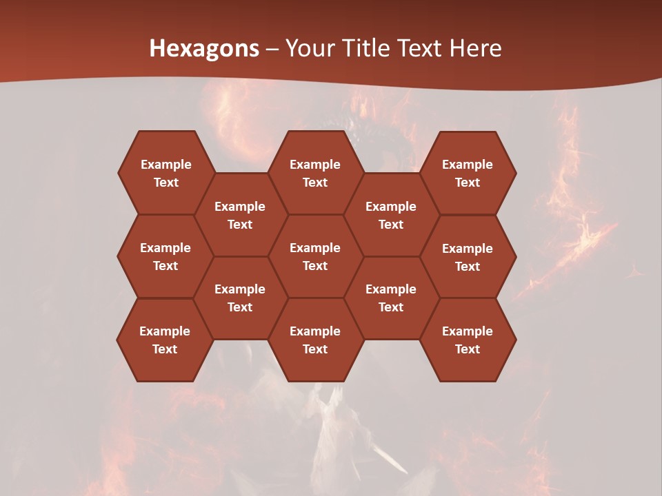 Apocalyptic Angry Diabolic PowerPoint Template