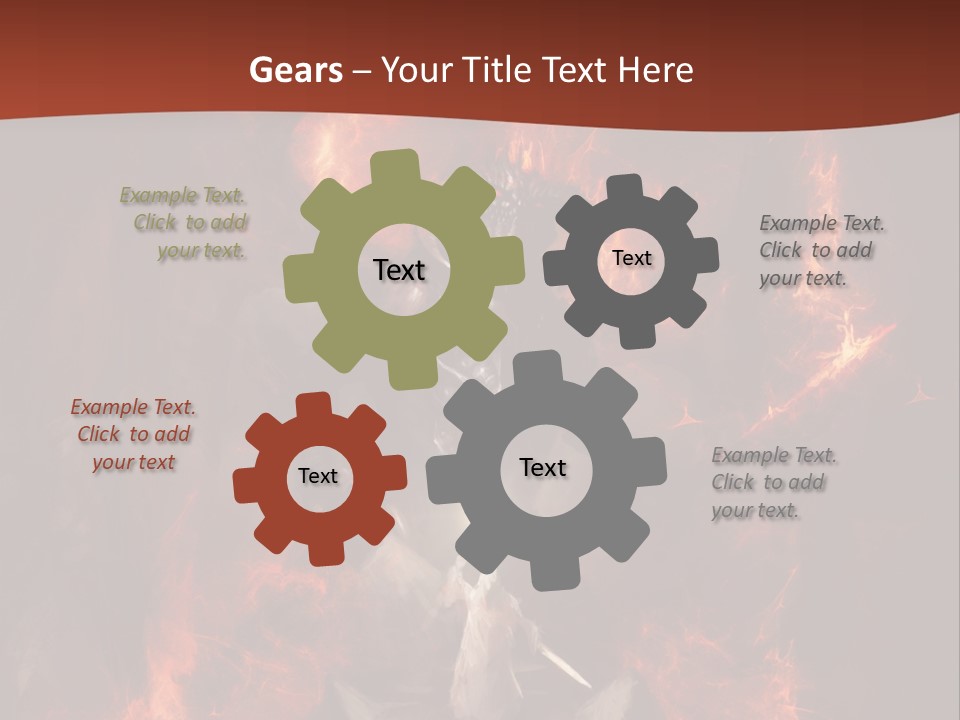 Apocalyptic Angry Diabolic PowerPoint Template