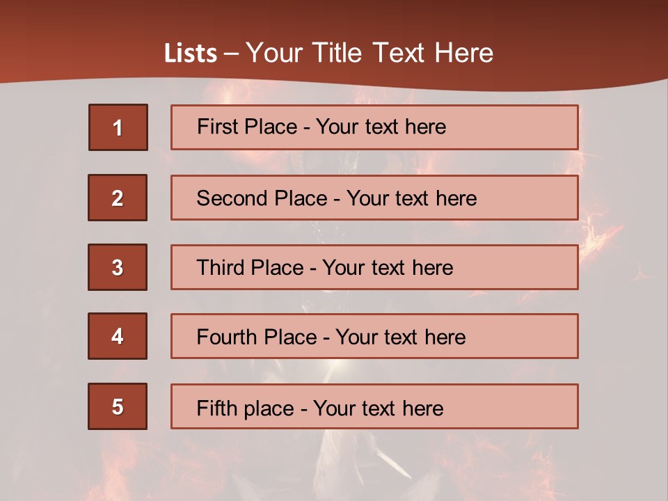 Apocalyptic Angry Diabolic PowerPoint Template