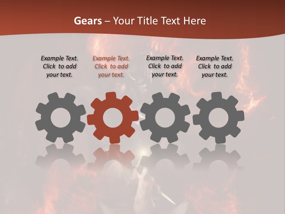 Apocalyptic Angry Diabolic PowerPoint Template