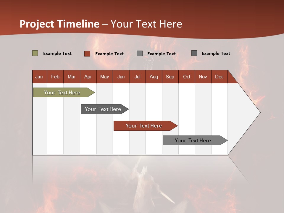 Apocalyptic Angry Diabolic PowerPoint Template