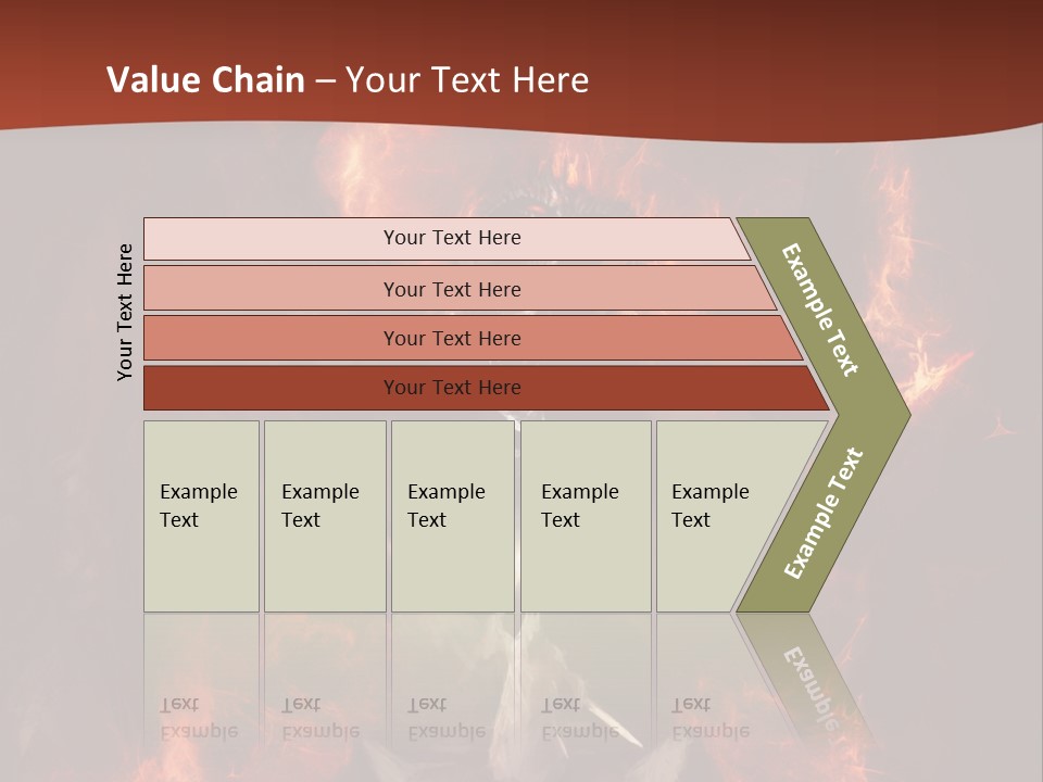 Apocalyptic Angry Diabolic PowerPoint Template