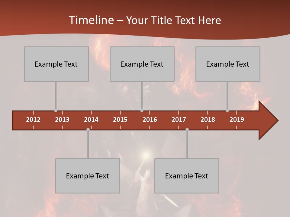 Apocalyptic Angry Diabolic PowerPoint Template