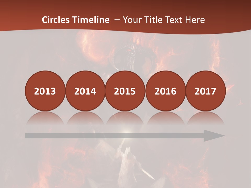 Apocalyptic Angry Diabolic PowerPoint Template