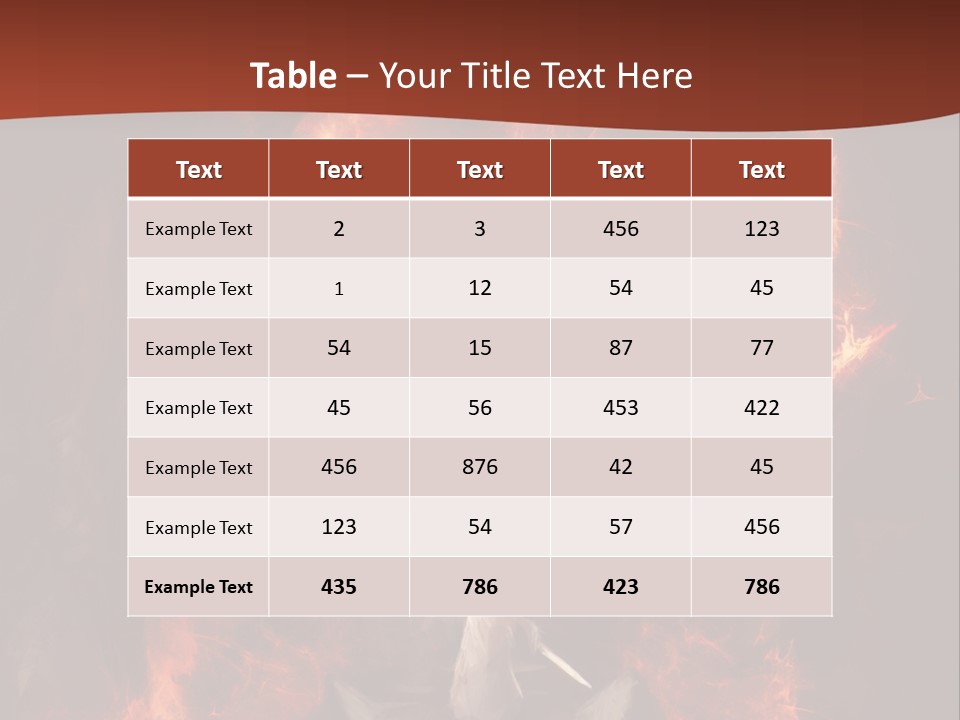 Apocalyptic Angry Diabolic PowerPoint Template