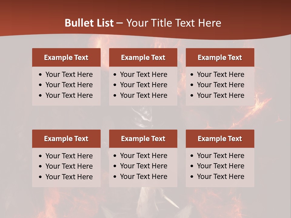 Apocalyptic Angry Diabolic PowerPoint Template
