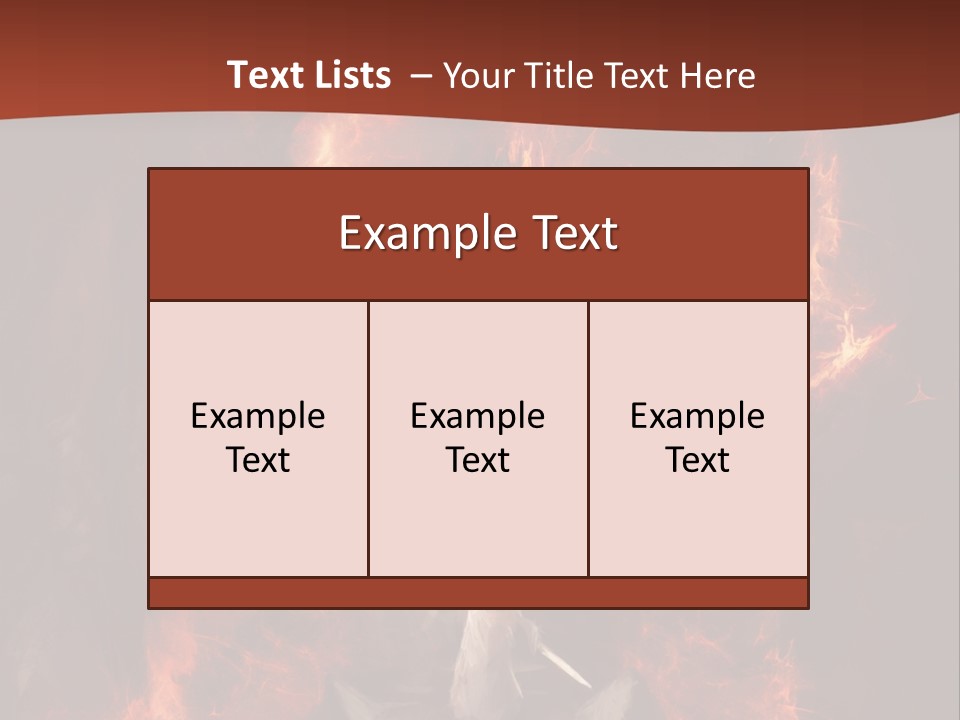 Apocalyptic Angry Diabolic PowerPoint Template