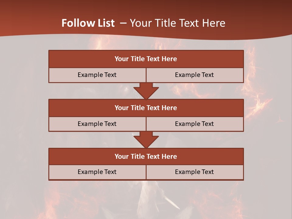 Apocalyptic Angry Diabolic PowerPoint Template
