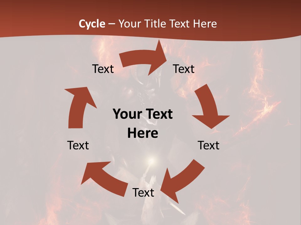 Apocalyptic Angry Diabolic PowerPoint Template