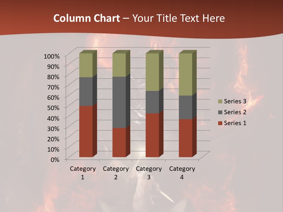 Apocalyptic Angry Diabolic PowerPoint Template