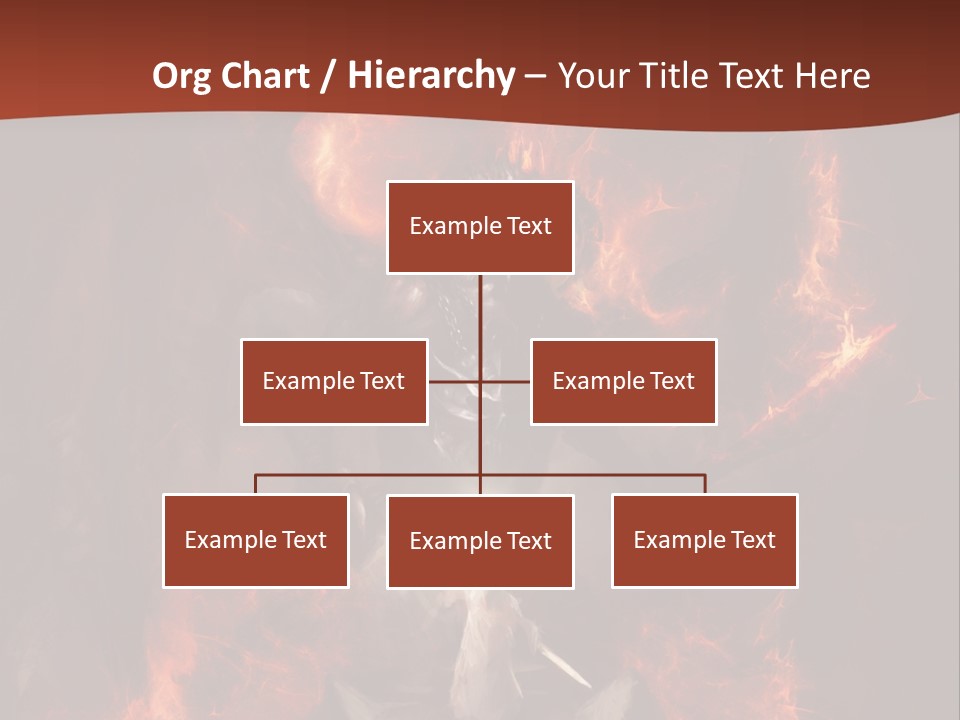Apocalyptic Angry Diabolic PowerPoint Template