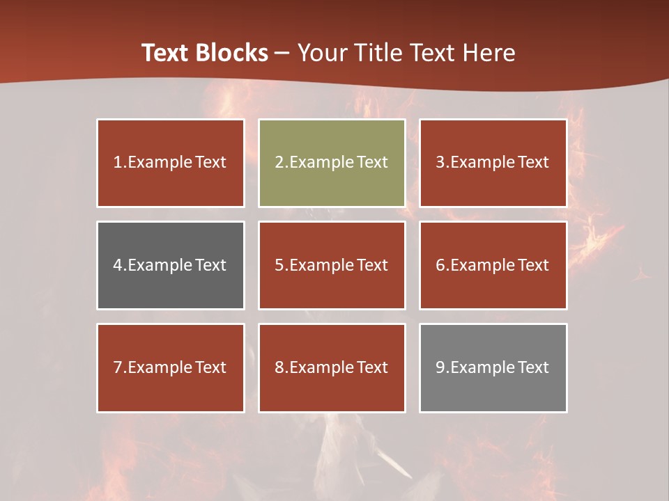Apocalyptic Angry Diabolic PowerPoint Template