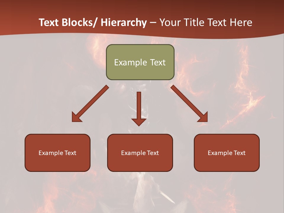 Apocalyptic Angry Diabolic PowerPoint Template
