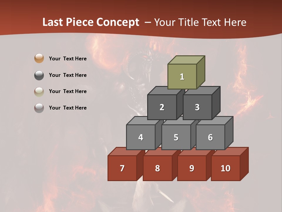 Apocalyptic Angry Diabolic PowerPoint Template