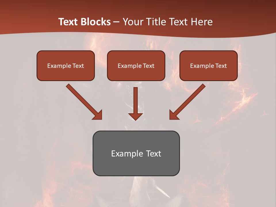 Apocalyptic Angry Diabolic PowerPoint Template