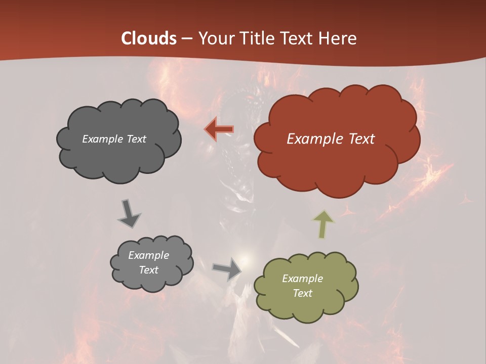 Apocalyptic Angry Diabolic PowerPoint Template