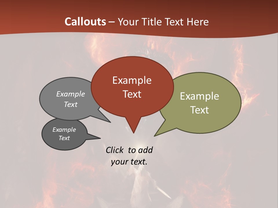 Apocalyptic Angry Diabolic PowerPoint Template